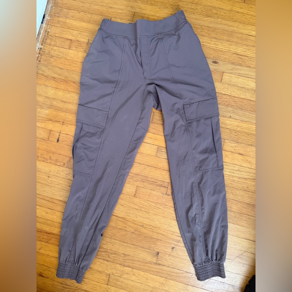 Men's Casual Cargo Pants - Brown